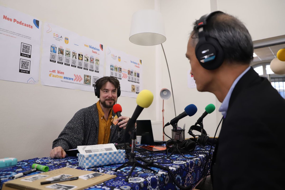 Le #CNR dans l’académie, c’est déjà plus de 💯 projets déposés et validés !
Pour l’occasion, les porteurs de projets se sont réunis au <a href="/lab110bis/">110 bis</a> autour du premier forum académique CNR. Des témoignages et des échanges inspirants autour de nouvelles pratiques d’enseignement ! 👏