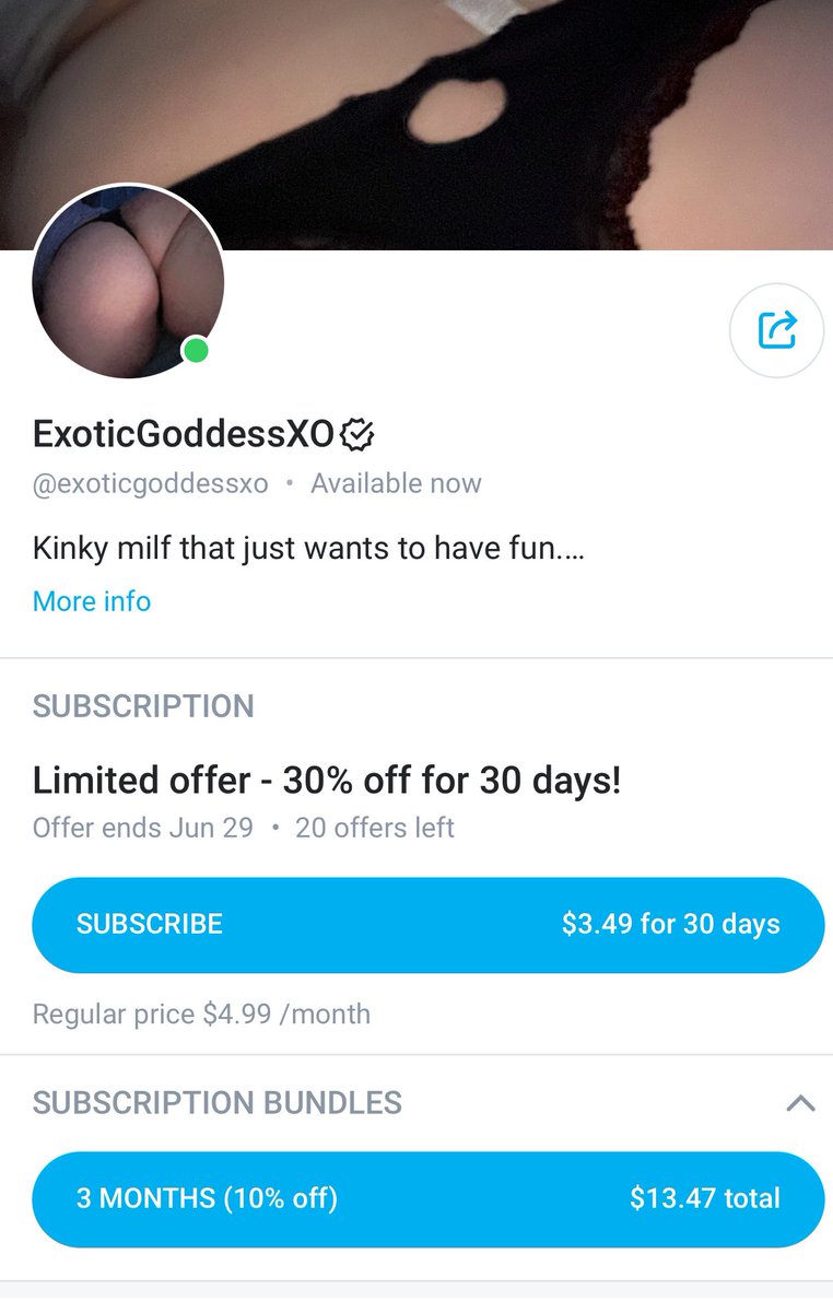 ExoticGXO's tweet photo. @Odunadekoladee https://t.co/Y5LOQO0CQF