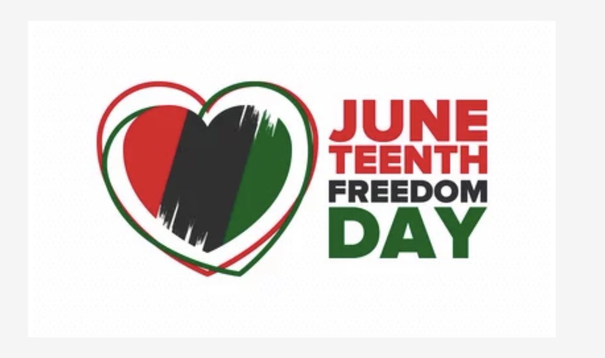 Celebrating Juneteenth today, Day Family!