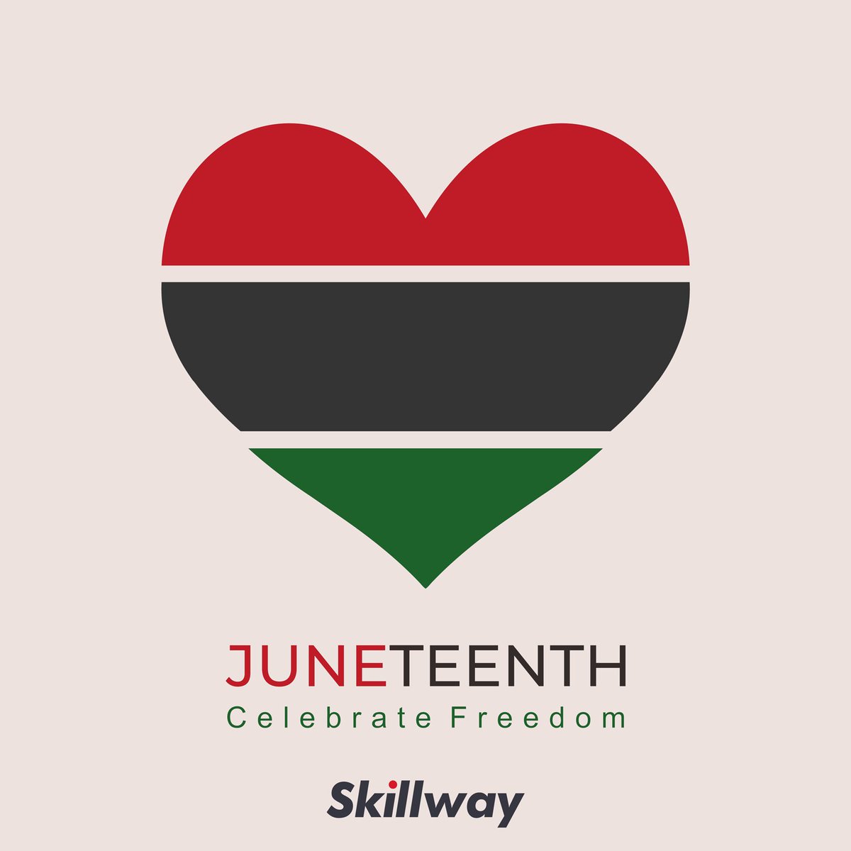 🔴⚫🟢 Celebrating Freedom! 🔴⚫🟢

In 1865, Gordon Granger informed enslaved African Americans in Galveston, TX, they were free. We honor their courage, and strive for a society where all are equally free.
Learn more: skwy.co/4emTmhF

#Juneteenth #EqualityForAll