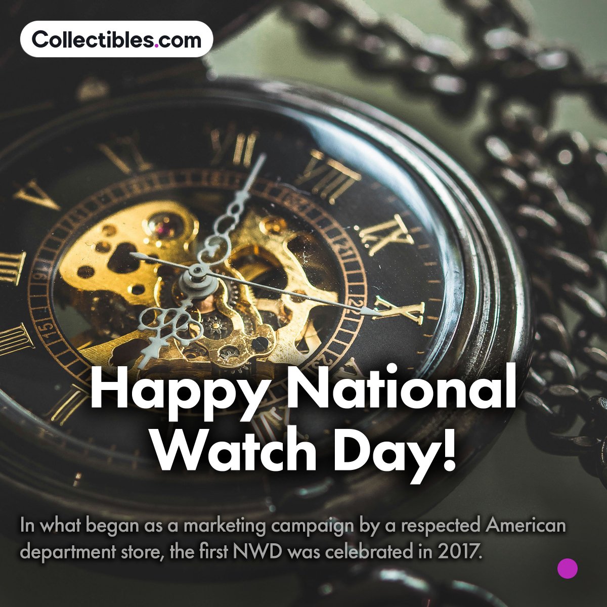 Collectibles's tweet photo. It’s time for National Watch Day!⌚️
First established as a marketing campaign from the popular department store @Nordstrom in 2017 , the day is now celebrated by watch collectors all over.
The world’s first watch was reportedly created in Germany by #PeterHenlein around the year 1510. Watches were worn on chains or around necks at the time. It wasn’t until 1810 when a pocket watch was created for the Queen of Naples.
Today, wrist watches have become very popular, very expensive, and highly-coveted collectibles. As of December 2022, the most expensive watch ever sold at auction is the Patek Philippe Grandmaster Chime Ref. 6300A-010, fetching over $31,000,000! 💰
(@Wikipedia)
Shark Tank’s “Mr. Wonderful” @kevinolearytv is widely recognized for his outspoken passion about the love for sophisticated timepieces. He owns some beautiful masterpieces. Including an @AudemarsPiguet watch that made him weep. Which you can see on his @YouTube channel: https://t.co/V9R1kLEX0M
In their recent June auction, @Christie’s sold “some very, very expensive timepieces—many from Sylvester Stallone” @Bloomberg reports:
https://t.co/gPSGjyrnGr
But not all collectible watches are worth millions. @Rolex remains the gold standard for appreciating value as a wearable asset. And just for fun, you can still find some rare @swatches that are pop culture treasures and won’t break the bank.
What #watches do you collect or desire?
#NationalWatchDay #WatchDay #WatchCollecting #WatchGame #WatchCollection #WatchCollectors
@omegawatches @Vacheron1755 @Breitling