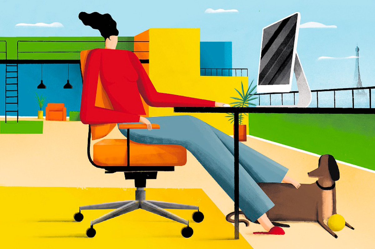 Nova col·laboració amb Le Monde!  Aquest cop per il·lustrar la portada del suplement Campus i una interior.

Gràcies a tot l’equip de <a href="/lemondefr/">Le Monde</a>  i en especial a Gilles Le Nozahic per aquesta confiança! 🙏