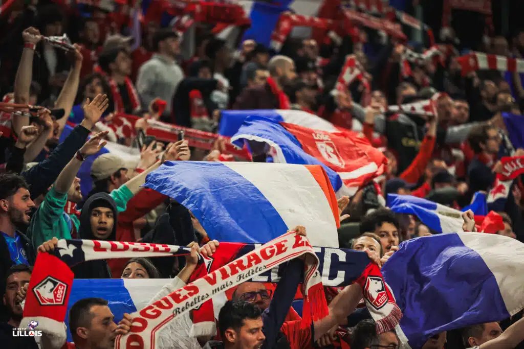 Au Stade Lillois ⚜️ tweet media