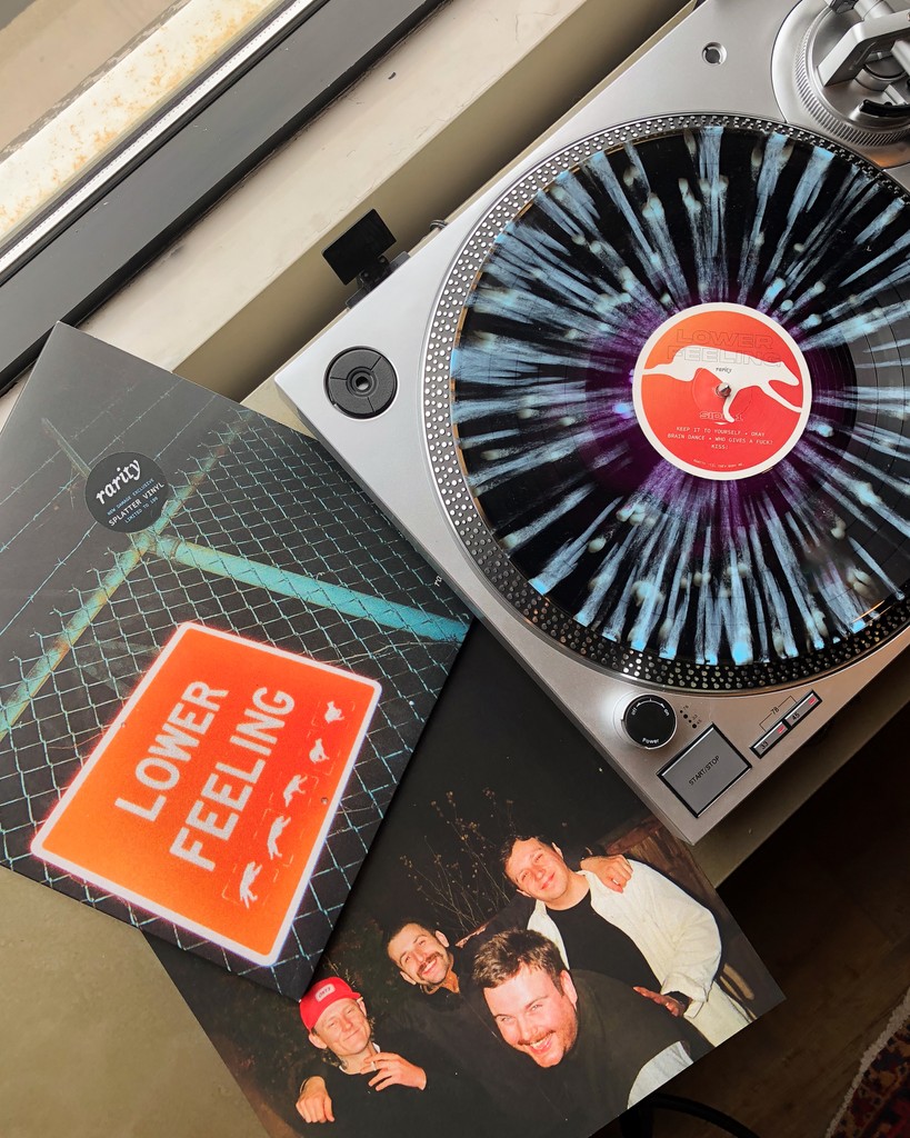 Limited qtys and sizes of <a href="/raritytheband/">rarity</a> merch and vinyl left! Pick some up and keep rockin' LOWER FEELING' wherever you listen to music 🫡

dinealonestore.com/collections/ra…