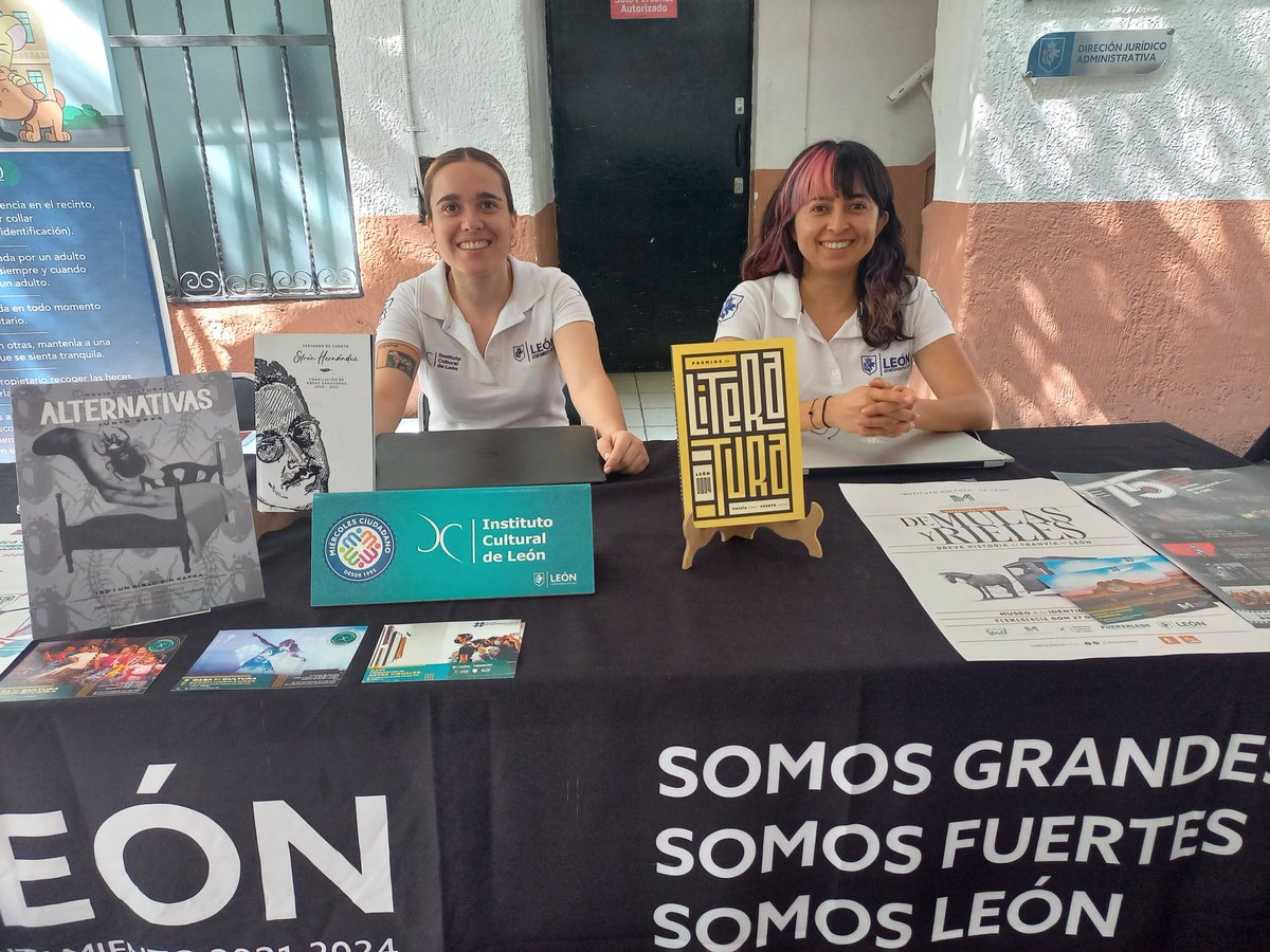 CulturaLeon's tweet photo. 👉Nuestras unidades académicas están próximas a abrir sus periodos de inscripción, para consultar la información te esperamos en el #MiércolesCiudadano de @municipio_leon.😀
Recuerda que la atención ahora es de 8:00 a 15:30 horas y nos ubicamos en traspatio de Presidencia.🙌 https://t.co/1NWfZB1qu7