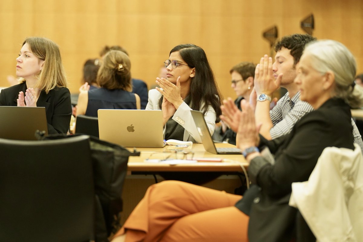 YidanPrize's tweet photo. On day two of our conference with @OECDEduSkills, we discussed evidence-formed policymaking in education.
Many thanks to our panelists for a dynamic exploration of creativity and the next generation of learners.
#CreativeMinds24 https://t.co/iKhIoLLVQs