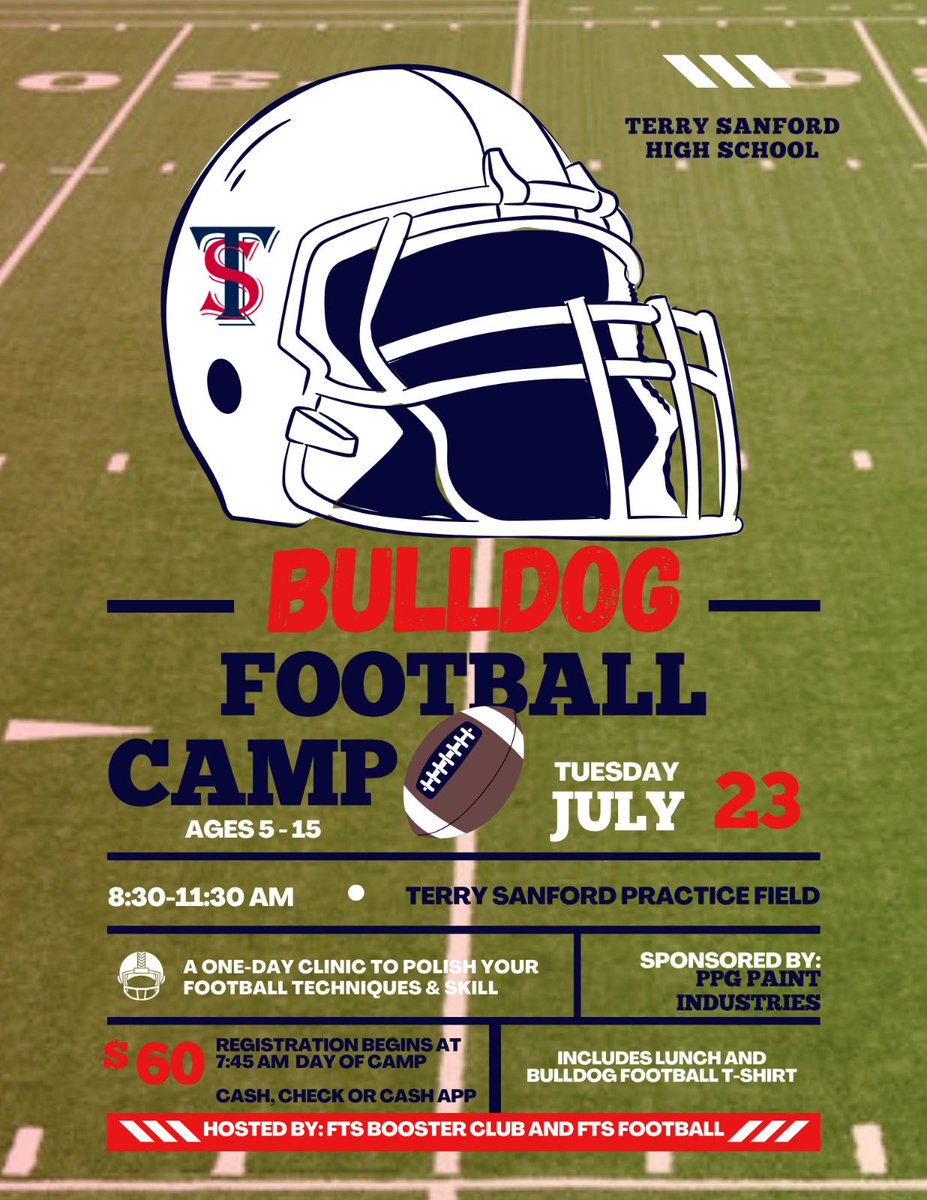 💥SUMMER FOOTBALL 🏈 CAMP 💥