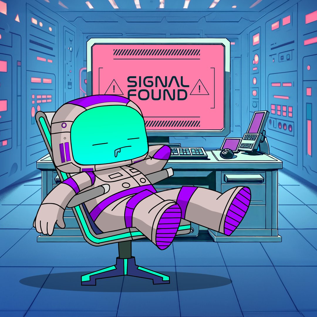 🚀 Begin transmission [June 19, 2324, UCHU Standard Time]...

Status report: Our sensors detected an anomaly while Officer Echo was hunting for cosmic beats on the radio.  Stay alert! 

We might not be alone out here...

-Uchu Admin