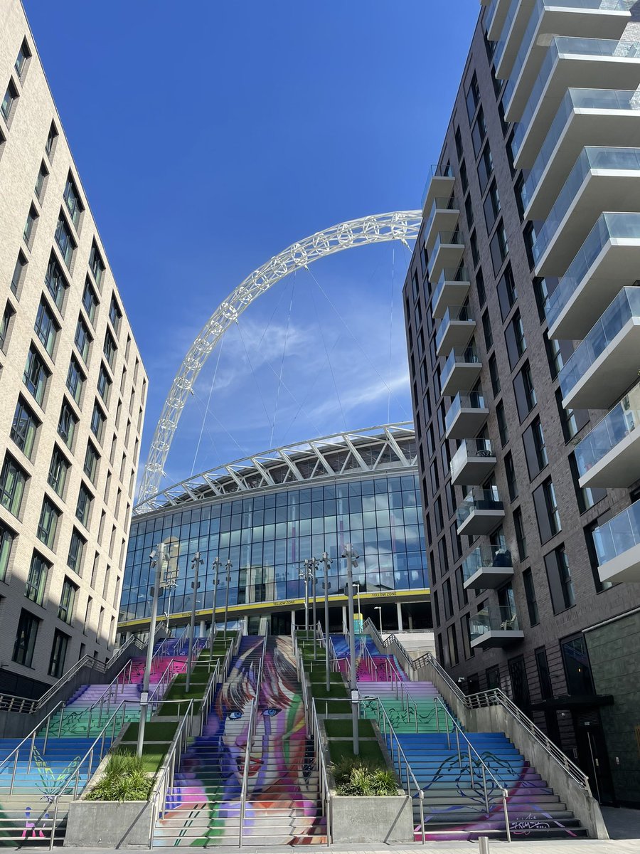 Wembley Stadium tweet media