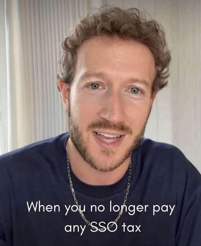 useaglide's tweet photo. You need the same glow up as Zuck. 

Check us out today and start saving! https://t.co/KLTYO74gf8