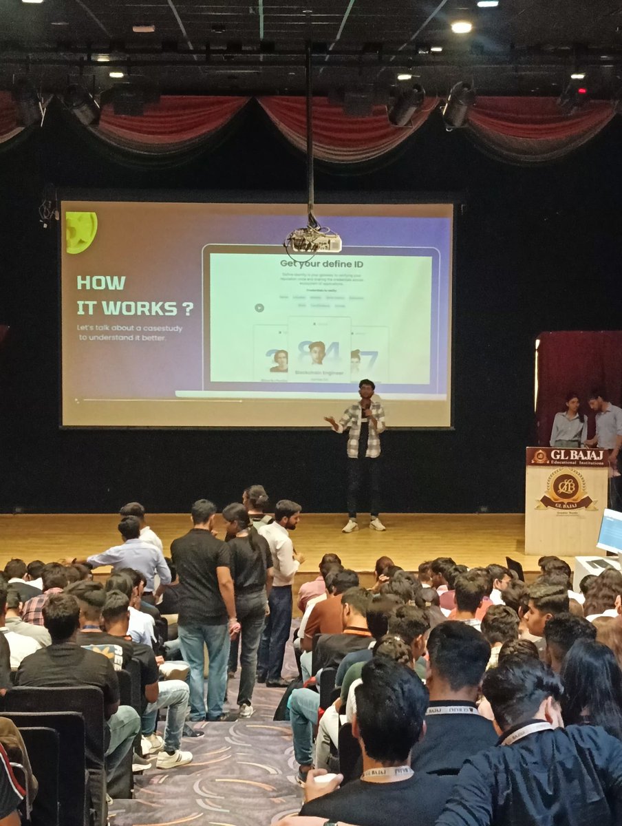 defnxyz's tweet photo. 🌐 At Define Protocol, we're actively engaging with the vibrant Web3 community, spreading the word about decentralized identity and the latest trends in blockchain technology! 🚀

From workshops to hackathons, we're everywhere sharing knowledge and pushing the limits of what's possible. Check out some highlights! 📸👇

#Web3 #Blockchain #Decentralized #Identity #Crypto @Azure @glbajaj @glbajajimr