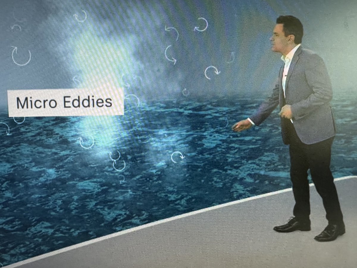 Özden Terli (@terliwetter) on Twitter photo Später im heute-journal beim Wetter der Auftritt von Micro Eddies.
Was die mit uns zu tun haben?
Sendestart vom journal um 21:45 Uhr - im Anschluss das #Wetter mit den Micro Eddies.
#globaleErhitzung
<a href="/heutejournal/">ZDF heute journal</a> Später im heute-journal beim Wetter der Auftritt von Micro Eddies.
Was die mit uns zu tun haben?
Sendestart vom journal um 21:45 Uhr - im Anschluss das #Wetter mit den Micro Eddies.
#globaleErhitzung
<a href="/heutejournal/">ZDF heute journal</a>