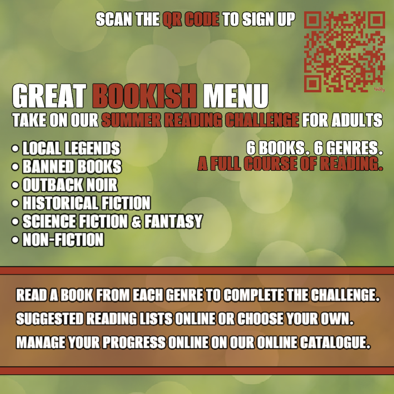 LibrariesNL's tweet photo. Today is the start of our summer reading challenge for adults - the #GreatBookishMenu.
Sign up and manage your progress online. Read a book from each genre and complete the challenge.
More info at: https://t.co/X2dbPb1FLE https://t.co/6m6m5J5eKl