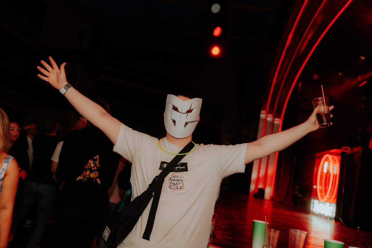 I must say I look pretty good in that mask