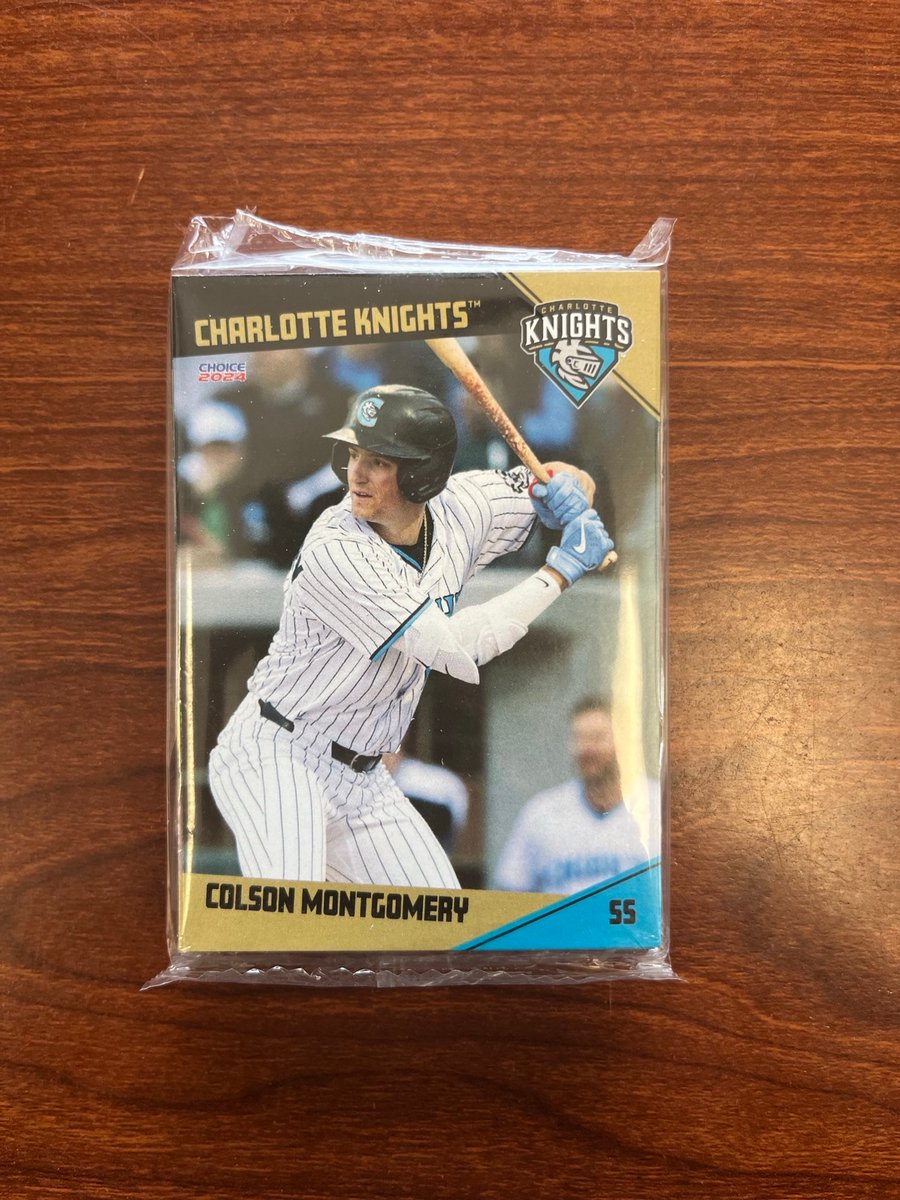 Charlotte Knights Team Store tweet media