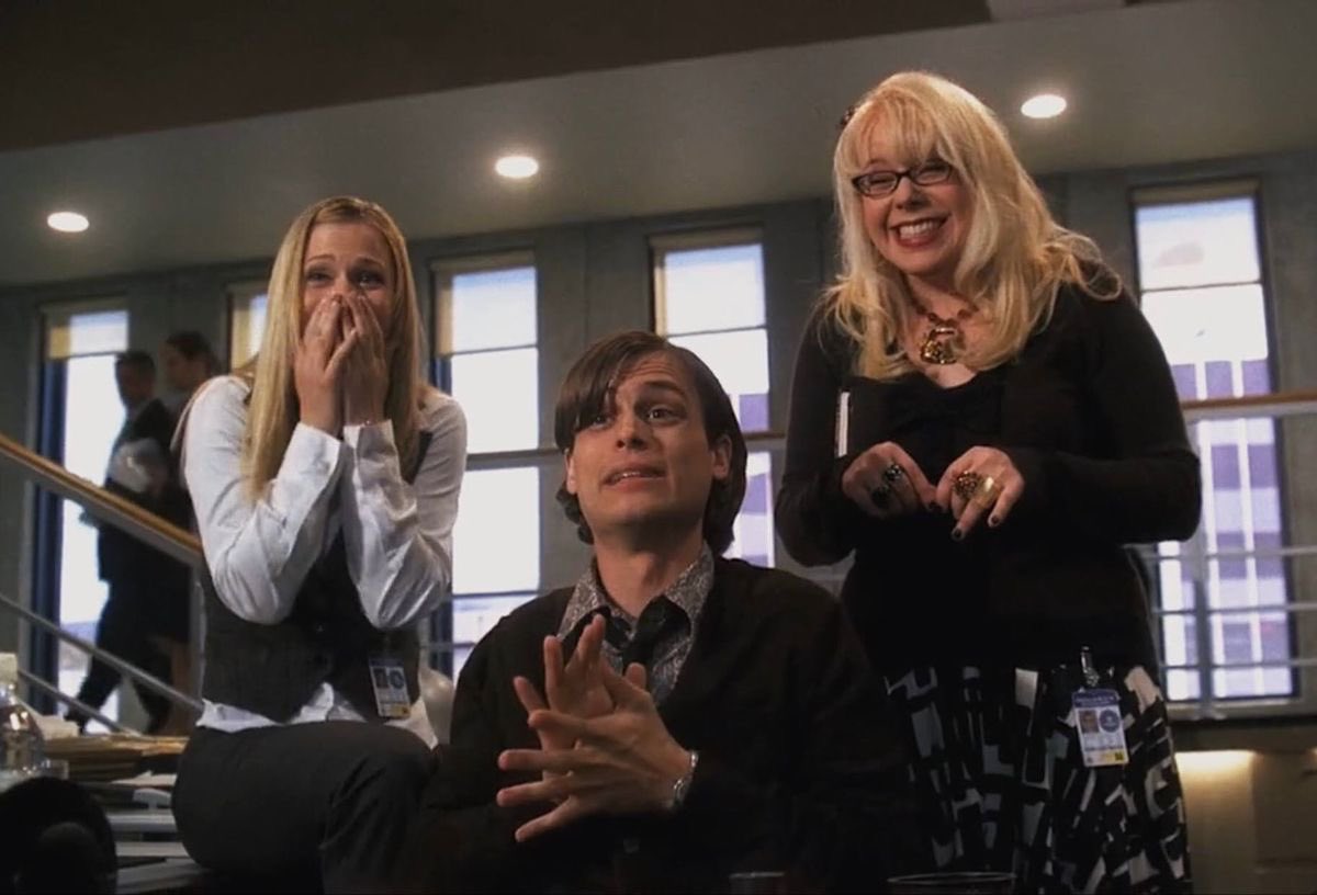 skptcbathena's tweet photo. oh, to watch criminal minds for the first time again https://t.co/3g5CA9IbMb