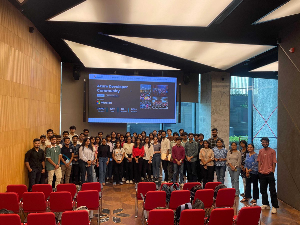 defnxyz's tweet photo. 🌐 At Define Protocol, we're actively engaging with the vibrant Web3 community, spreading the word about decentralized identity and the latest trends in blockchain technology! 🚀

From workshops to hackathons, we're everywhere sharing knowledge and pushing the limits of what's possible. Check out some highlights! 📸👇

#Web3 #Blockchain #Decentralized #Identity #Crypto @Azure @glbajaj @glbajajimr