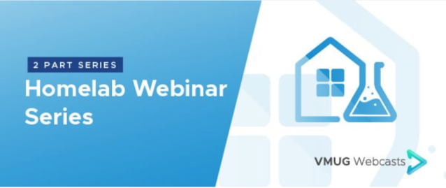 VMUG Homelabs Webinar Series | Part 2: 'Ask Me Anything' Homelab Panel dy.si/qTcfb