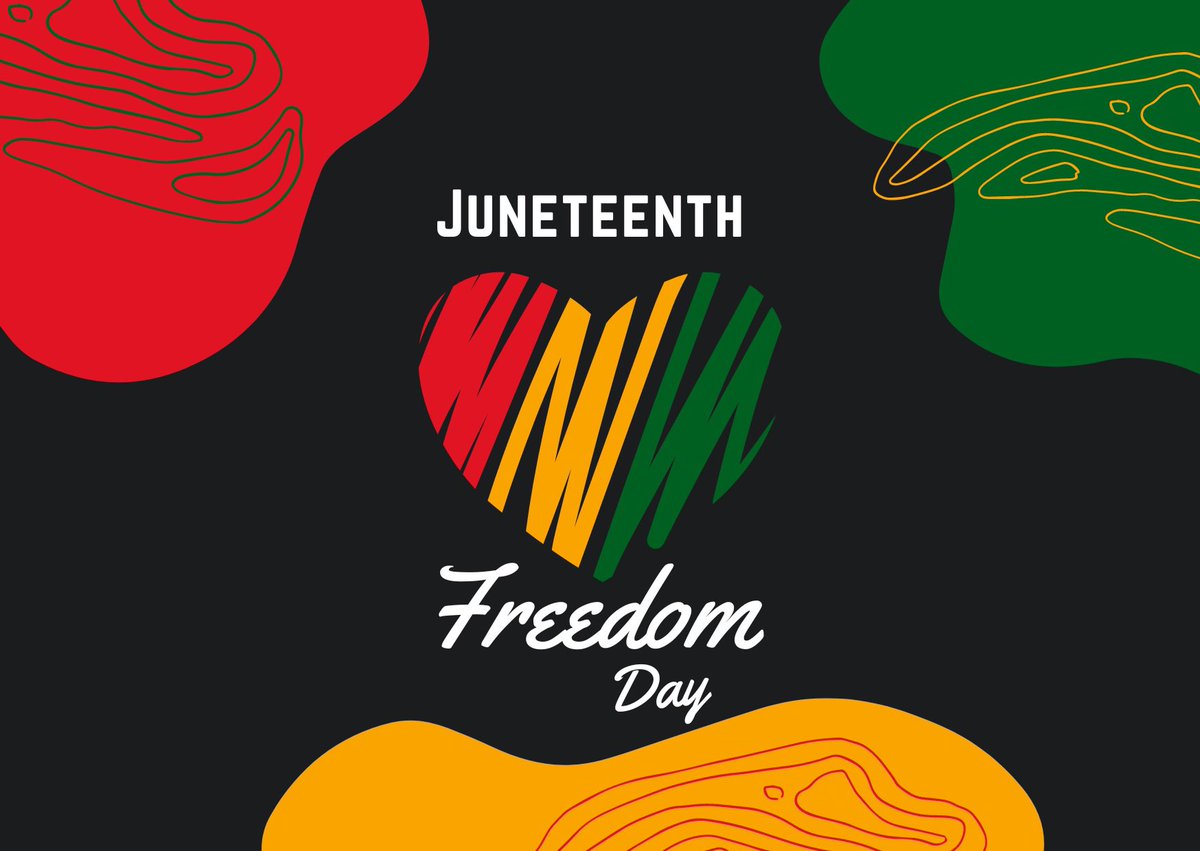 NorCalRec's tweet image. Commemorating freedom and the strength of a united community. Happy Juneteenth! 🎉 #juneteenth #freedomday