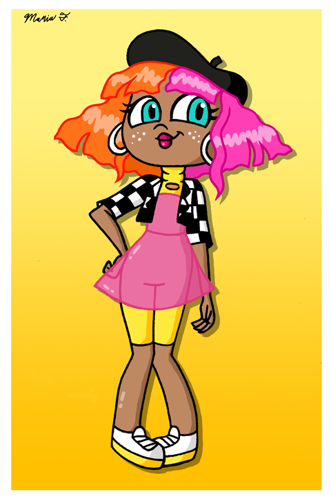 Marylikesstuff's tweet image. This week's doll is from a more recent doll line. Neonlicious, one of the #OMGDolls. 🔆