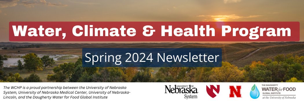 Our Spring Newsletter is here! 💐 From our highlights, publications, awards, and an opportunity to "Ask an Expert," this issue demonstrates how our team has continued to blossom in addressing #climate and #health.

Check it out here 👉 conta.cc/4c4NKqJ