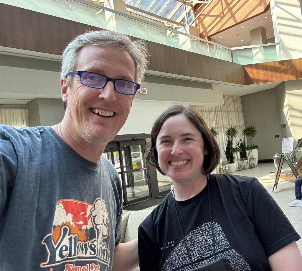AP-TIP English Content Director Chris Judson spent the past week in Cincinnati scoring AP Lang exams with some of our Affiliate teachers -- Nellie Mumaw (New Albany) and Joy Dewing (Kokomo) !