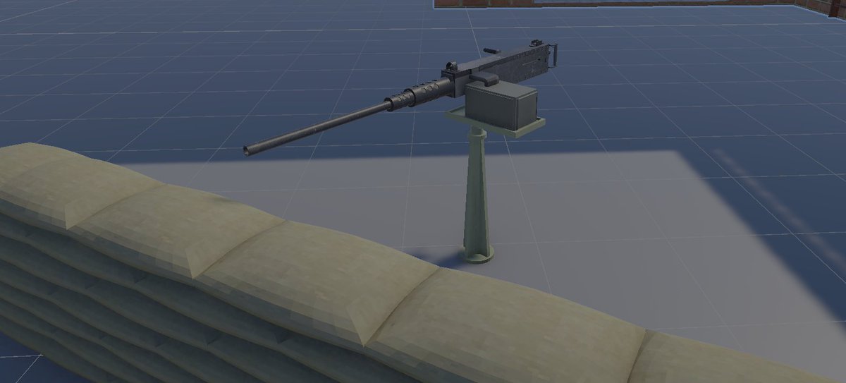 _slothclap's tweet photo. The Browning M2, also known as the "Ma Deuce," is a legendary heavy machine gun used since WWII. Renowned for its power, reliability, and versatility, it remains a key asset in military arsenals worldwide. #MilitaryHistory #BrowningM2 #MaDeuce https://t.co/eE1jdwg5Vg