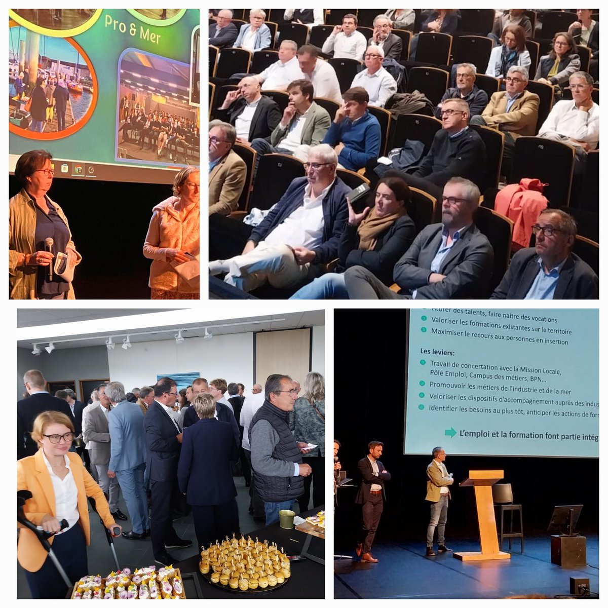 16eme AG <a href="/Bpnaval/">Bretagne Pôle Naval</a> la #cornouaille accueillait les nombreux  #membres #partenaires # invités pour une AG  hors normes à la mode <a href="/Bpnaval/">Bretagne Pôle Naval</a> #expertises #competences #professionnalisme et la marque de fabrique du cluster #convivialité lancement édition de l'annuaire 24