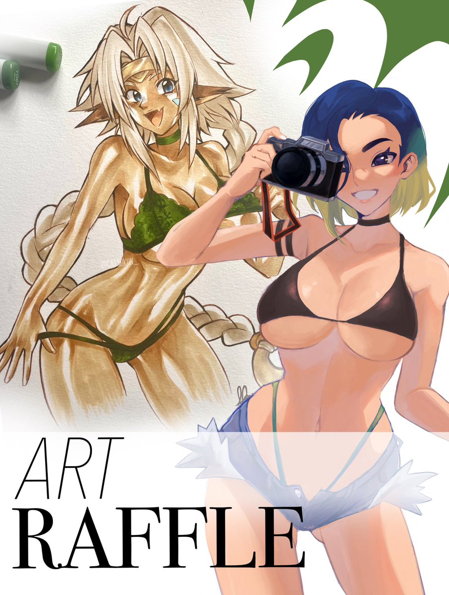 🌱 2K ART RAFFLE 🌱
Aaa tysm for everything!
To Enter:
💚 Follow me 
💚 Like and RT this post
💚 Comment the character or OC you’d like drawn

✨ 1 Winner Receives ✨
Thigh-up full colour drawing (traditional or digital) 

💚 GOOD LUCK 💚