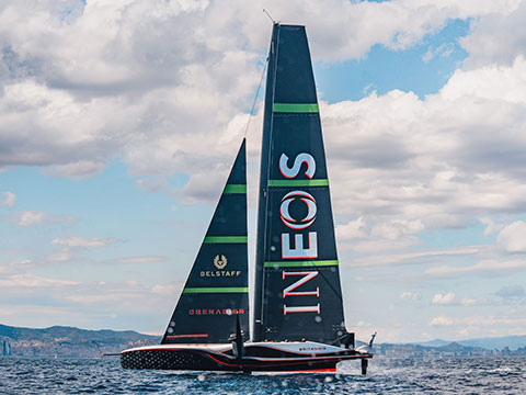 Renishaw supports INEOS Britannia in bid to win the 37th America | Industrial Technology bit.ly/3Vum2N4 <a href="/renishawplc/">Renishaw</a>
