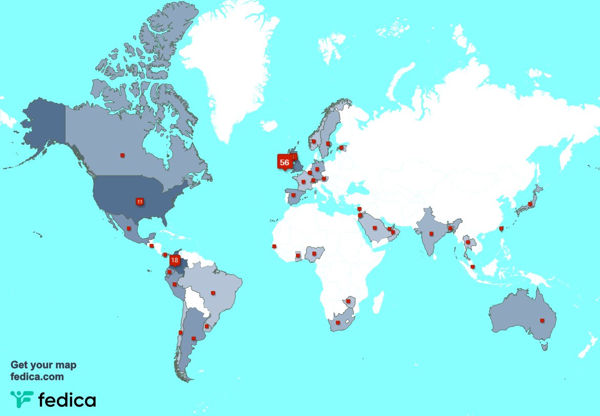 decfryan's tweet image. I have 2 new followers from Colombia 🇨🇴, and more last week. See fedica.com/!decfryan