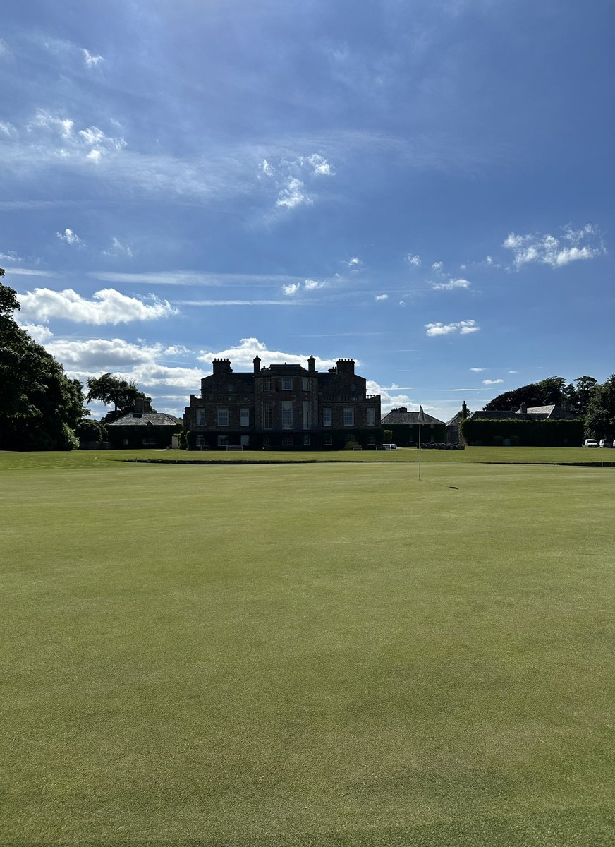 Stunning afternoon <a href="/archerfieldgolf/">Archerfield Links</a> for an on course coaching session ⛳️