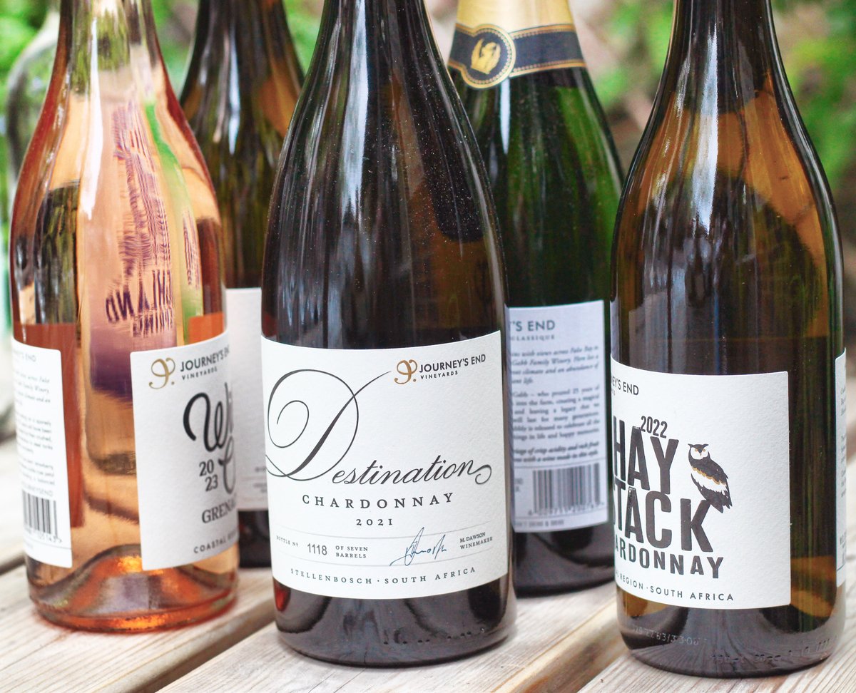 The Wild Child Rosé, Destination Chardonnay, MCC and Haystack Chardonnay ready for enjoyment.
