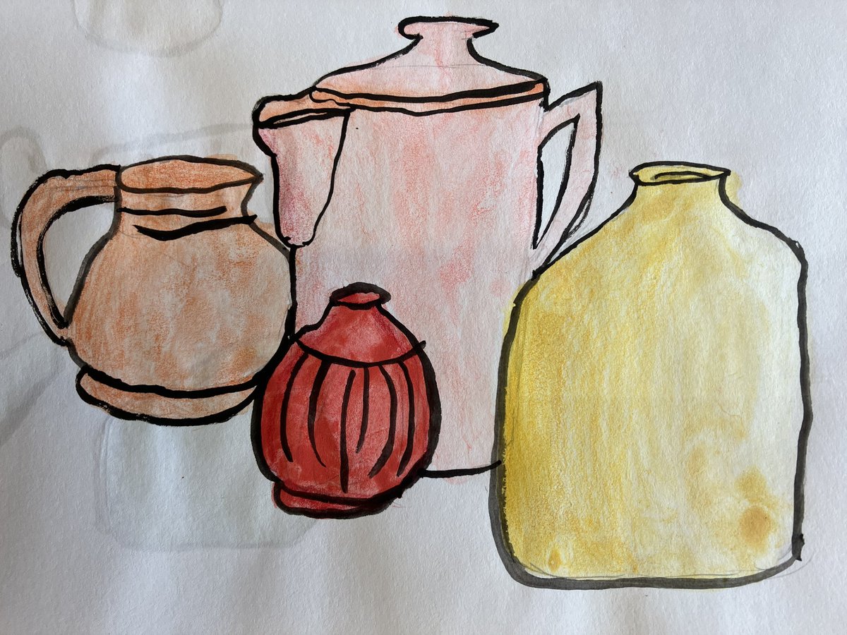 Year 9 still life