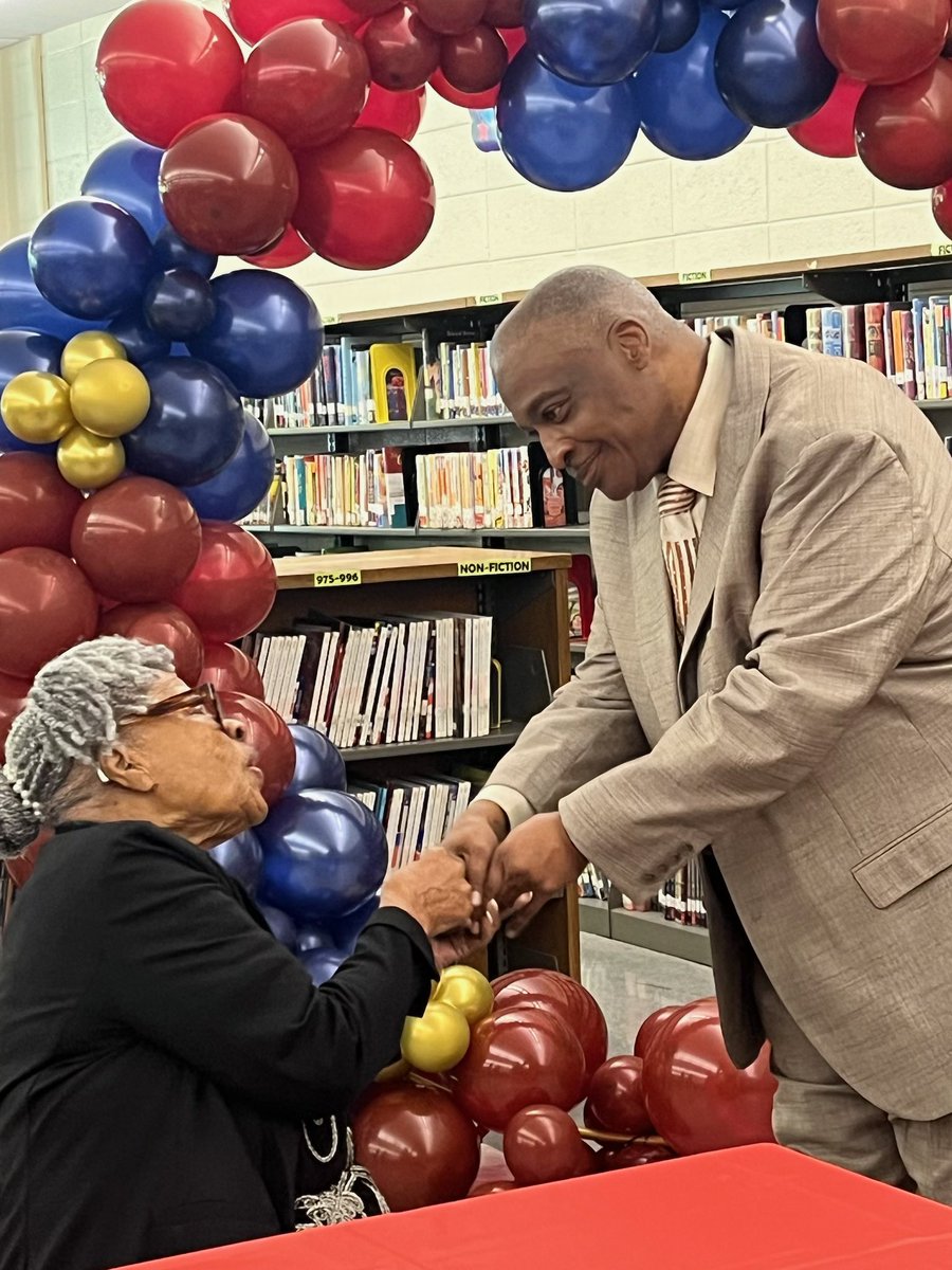 I was blessed at a recent Juneteenth Celebration to meet Dr. Opal Lee, the “Grandmother of Juneteenth.” We briefly spoke about our faith tradition, the importance of prayer coupled with action, our trust in God, and our hopes for the future!