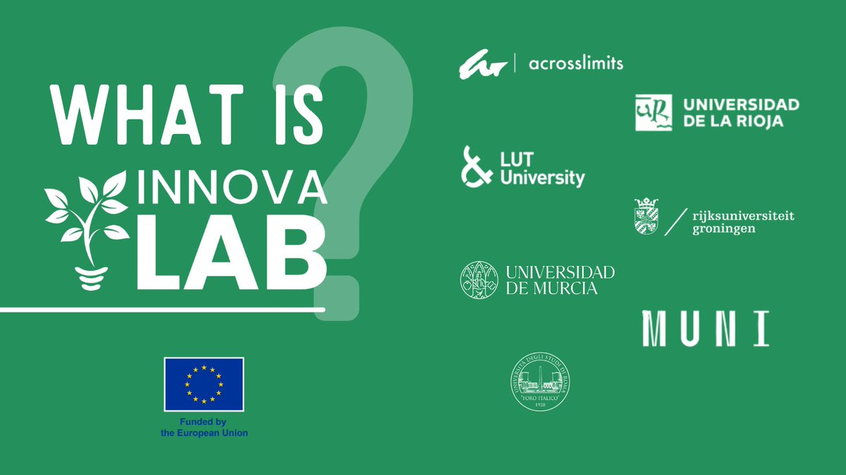 WHO WE ARE | Digital Innovation Lab is the union of several European universities developing an app to measure the level of universal design of content produced by higher education teachers.

Its aim is to promote innovative learning and practices to ensure accesible education.