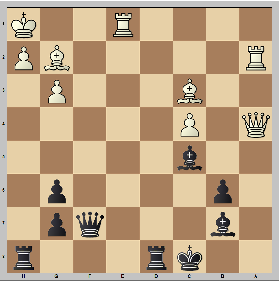 EugenePerel's tweet image. 99% of chess players get this easy puzzle wrong!
Black to play and win: 🔥🔥🔥