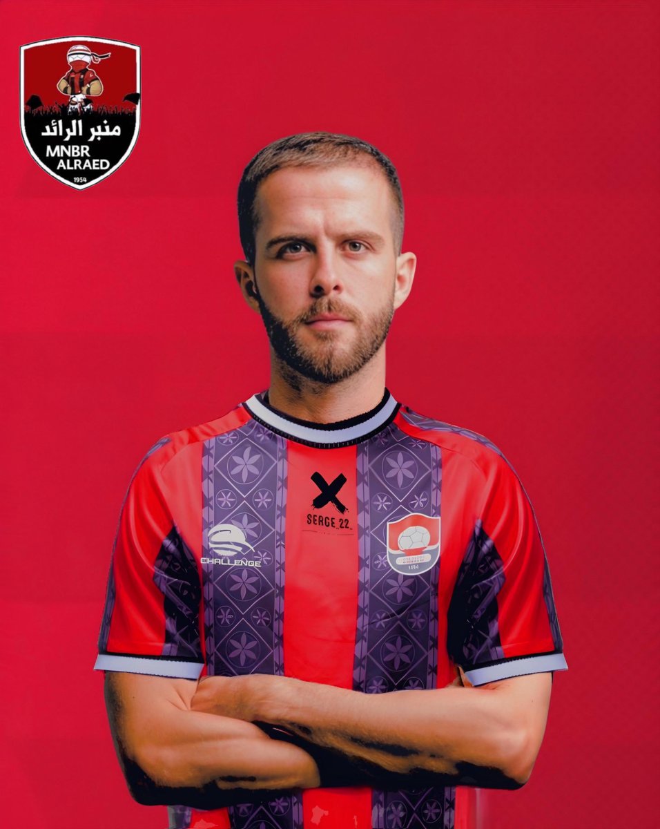 🚨|| عـاجل : 
" ميراليم بينايتش " لاعبًا لـ نادي #الرائد 🤩