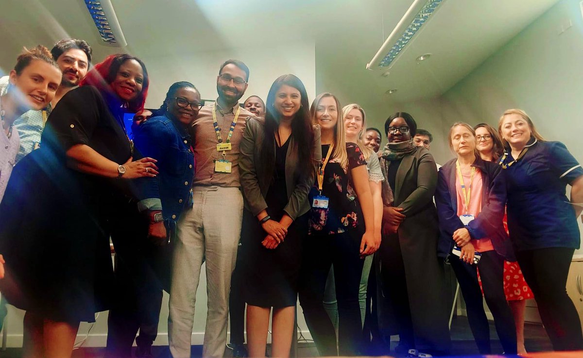 Today’s first Fundamental’s of Qi training session was a great success. It was inspiring to hear everyone’s ideas and to share in your enthusiasm for all things improvement! 💕📈📊👍🏻✨💡

<a href="/PguptaDubai/">Poonam Gupta</a> <a href="/TheIHI/">Institute for Healthcare Improvement (IHI)</a> @PT_QM_Oxleas <a href="/OxleasNHS/">Oxleas NHS</a>