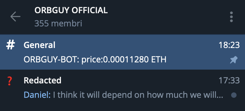 What is going on on the <a href="/ORBGUY_MEME/">ORBGUY</a> Telegram?

👀👀👀