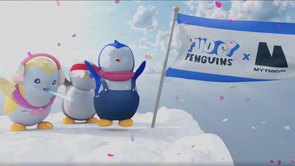 🐧Why is no one talking about smartphone gaming that will revolutionize the world of NFT gaming?🐧

<a href="/pudgypenguins/">Pudgy Penguins</a> , one of the collections
Most famous NFT, is going to launch a new game for smartphones and chose the blockchain <a href="/Polkadot/">Polkadot</a> to do it!

The game will be hosted on