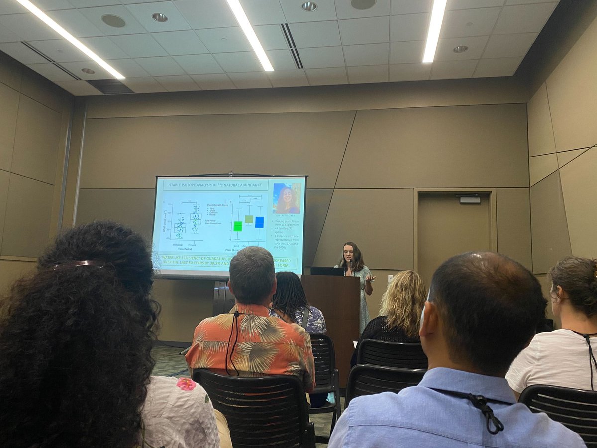 The <a href="/TexasTech/">Texas Tech University</a> <a href="/mossMatters/">Matt Johnson, PhD</a> Lab gave amazing presentations at #Botany2024! Huge congratulations to <a href="/oluwaseunflora1/">Oluwaseun Florence</a> for her first national conference presentation. Happy to have all of these wonderful lab mates!