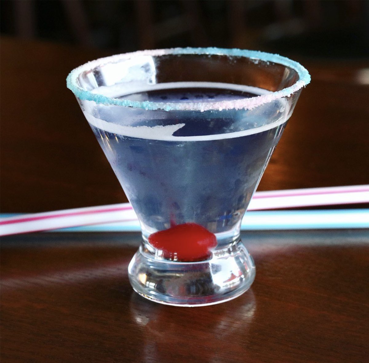 Celebrate National Martini Day at Drake's with a Pixy Stix! 🍸🍒