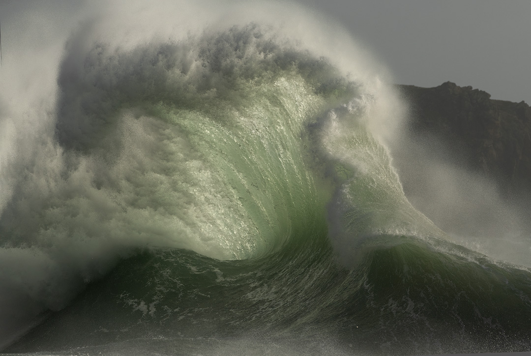 This wave was attempting to create some sort of weird monster. 
#photography
