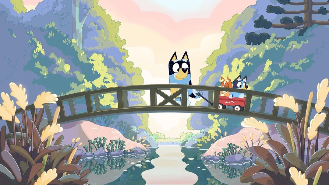 Roll into Bluey's Big Play in style, just like BLUEY! 🐾 <a href="/OfficialBlueyTv/">Official Bluey TV</a>