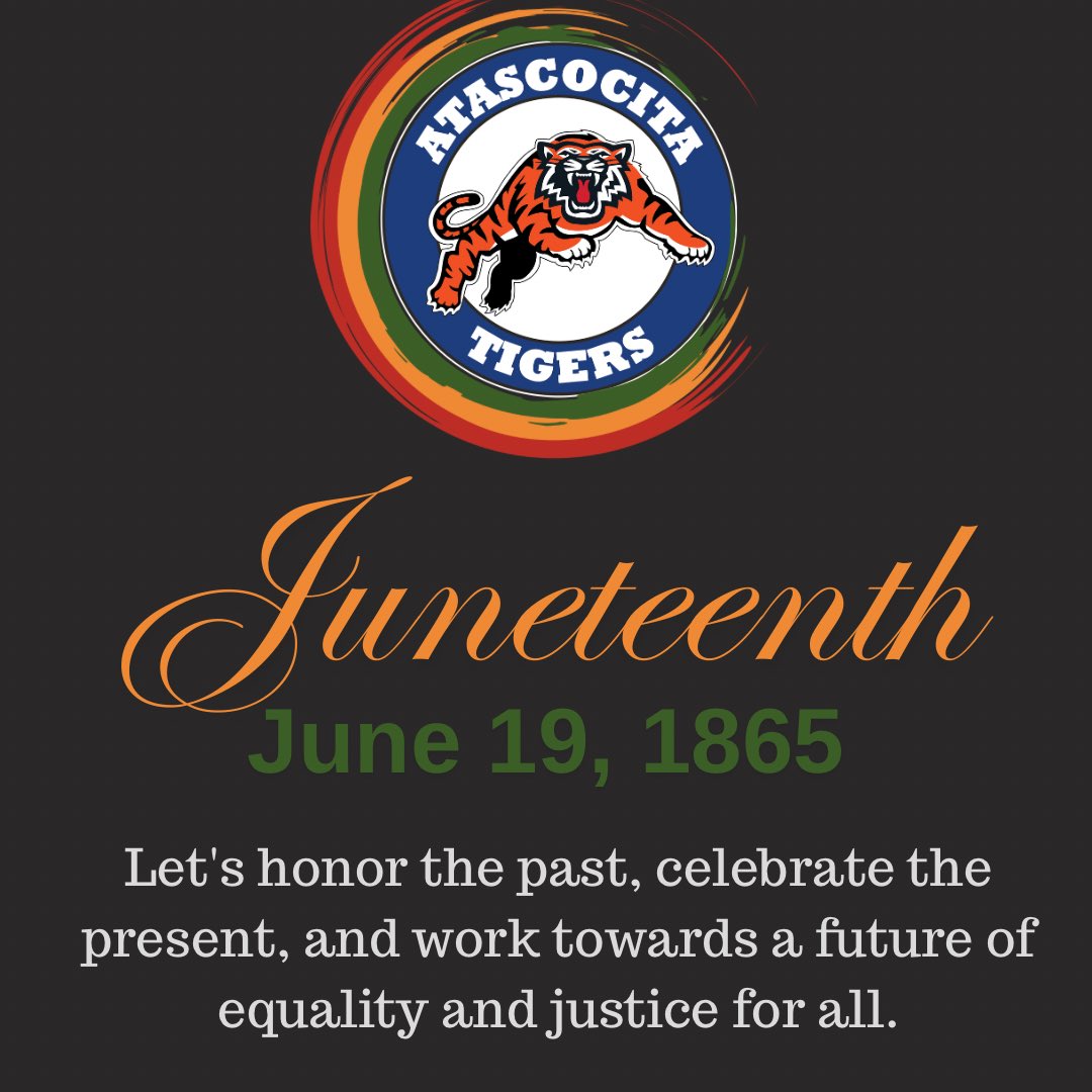 This day in 1865, two &amp; a half years after the Emancipation Proclamation was issued, marked the day when African Americans who were held as slaves in Galveston, Tx, were notified they were free. We have the chance to recognize injustices, encourage healing, &amp; foster unity #CAVU