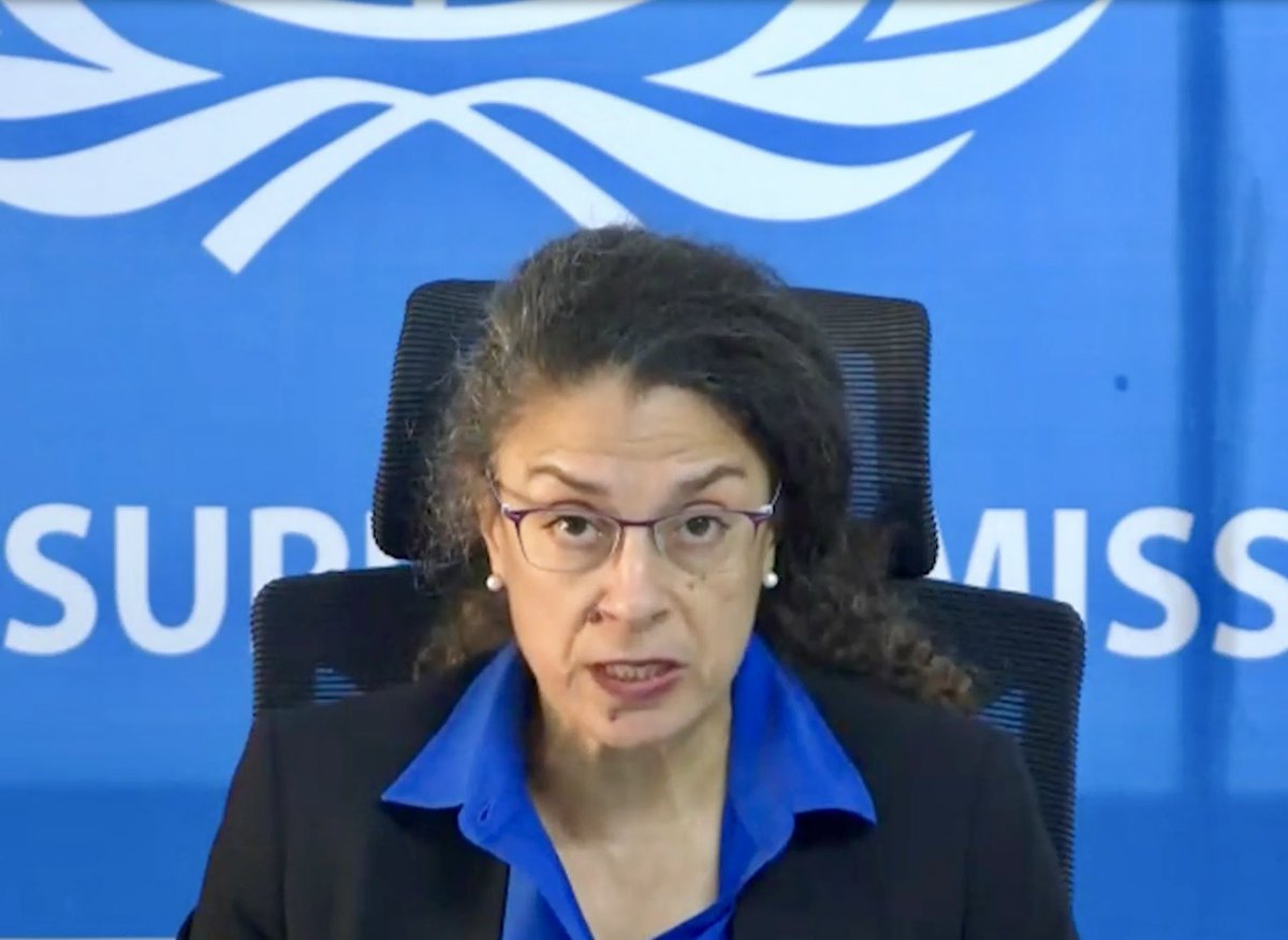 #UNSC Briefing on Libya <a href="/UNSMILibya/">UNSMIL</a> | #Switzerland:

➡️Called for facilitation of municipal elections

➡️Called for all actors to respect obligations under #IHL in particular to protect civilians

➡️Expressed concern about enforced disappearances, arbitrary arrests and detentions
