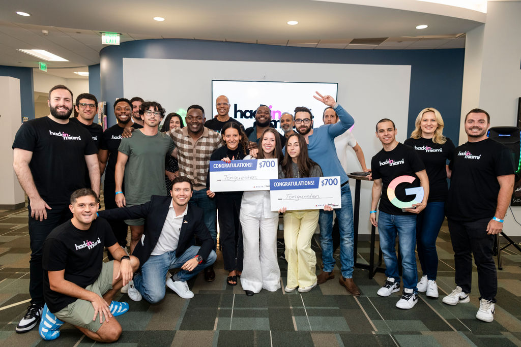 🎉 Congratulations to the HackinMiami AI Hackathon Winners! 🎉

We had an incredible time at the HackinMiami AI Hackathon, and we're excited to announce the winners who wowed us with their innovative solutions:

🏆 HackinMiami AI Hackathon Winner: Kiddo Quiz
• Delta Prize: