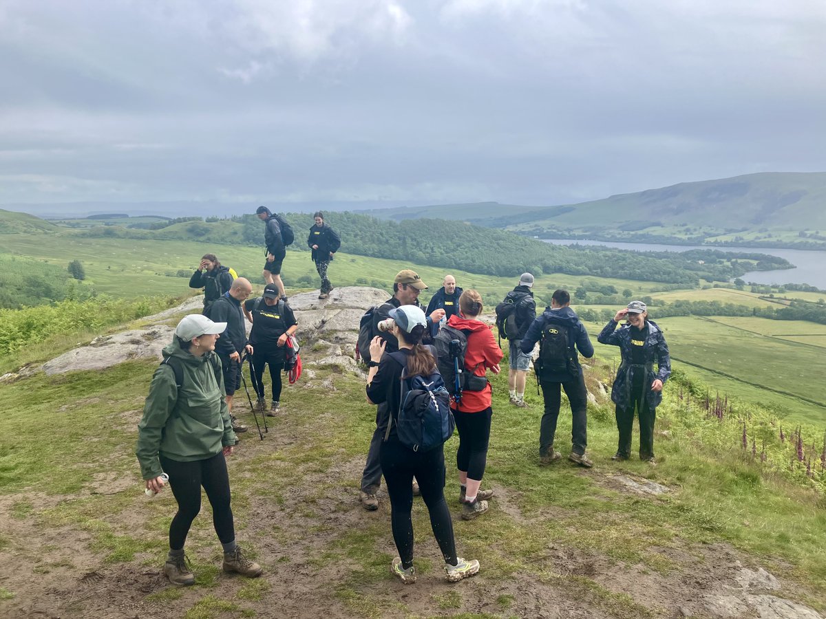 Miles of Impact ⛰️🥾

On Saturday, @JDSports’s Property and Finance team conquered Ullswater Way, covering 21 miles in 8 hours and raising over £1900 to support UK youth!

Huge thanks for your support! Same time next year? 👀 🙌

#JDFoundation #JDCommunity #JDOpportunity