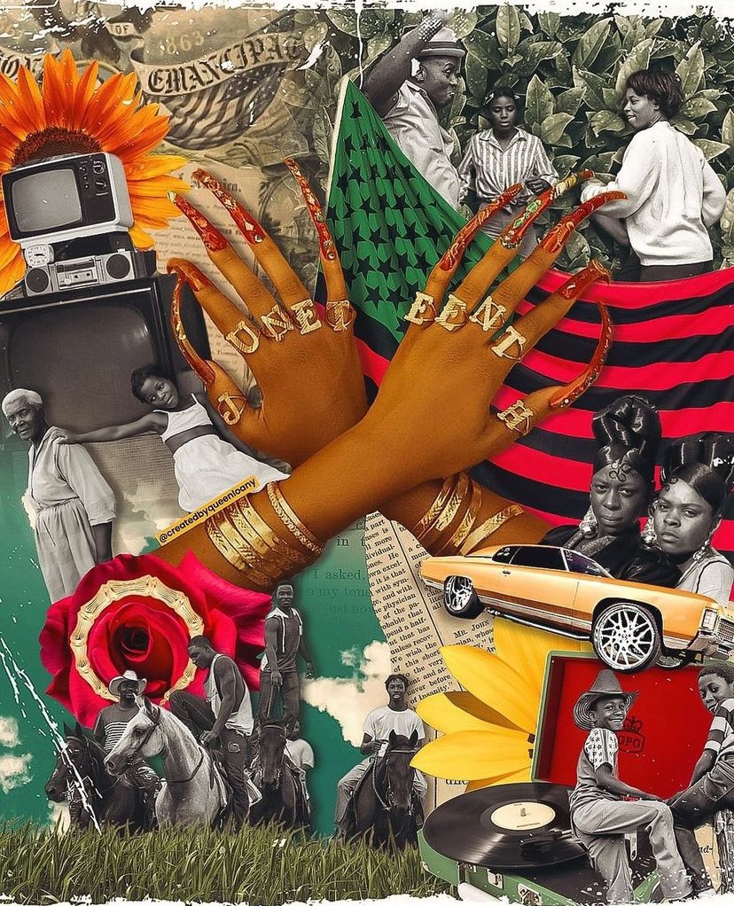 Happy #Juneteenth! On this day, last slaves in Galveston, Texas were finally freed on in 1865.
 
Please use this day as a way to celebrate the strength and resilience of those who came before us, and also realizing we still have work to do.